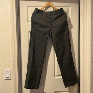Olive Green Dickies Pants